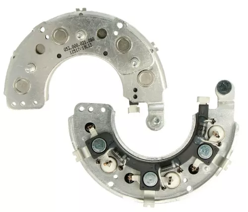 Gelijkrichter, dynamo