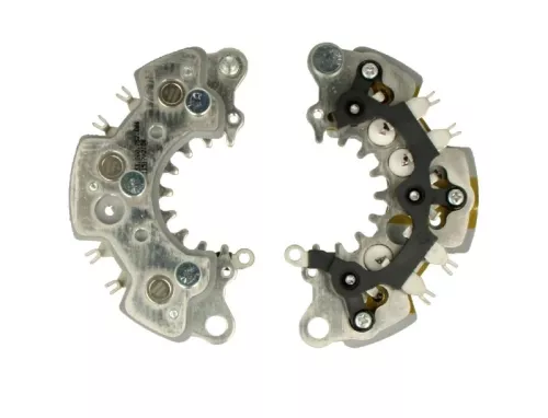 Gelijkrichter, dynamo