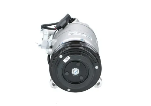 Compressor, airconditioning