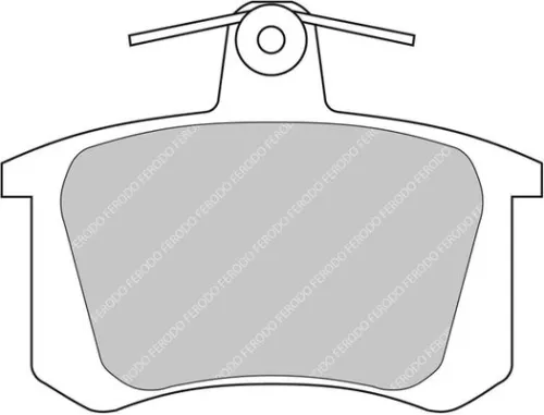 Remblokkenset, schijfrem