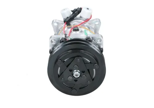 Compressor, airconditioning