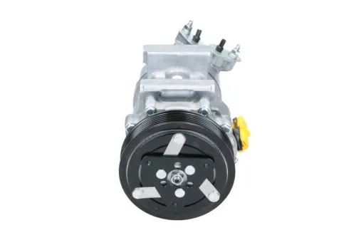 Compressor, airconditioning