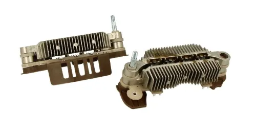 Gelijkrichter, dynamo