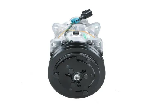 Compressor, airconditioning