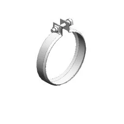 Klemstuk, uitlaatsysteem