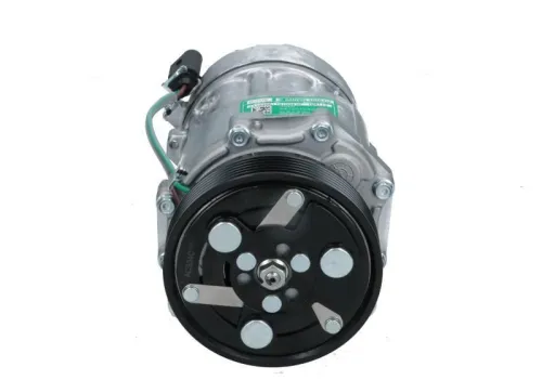 Compressor, airconditioning