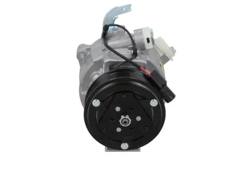 Compressor, airconditioning