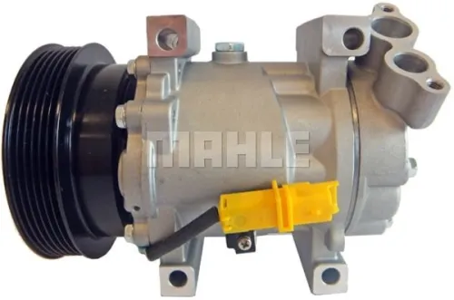 Compressor, airconditioning