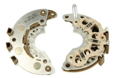 Gelijkrichter, dynamo