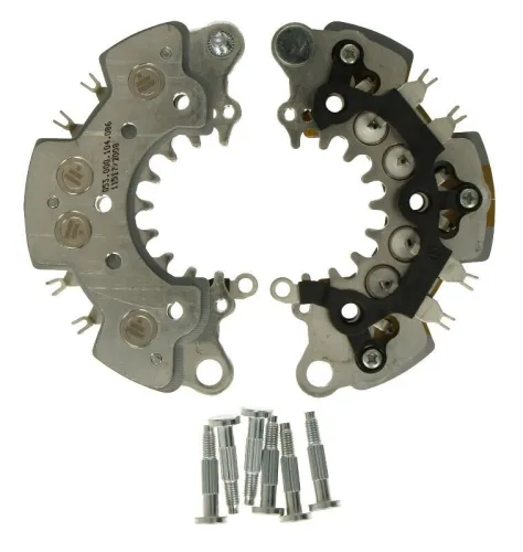 Gelijkrichter, dynamo