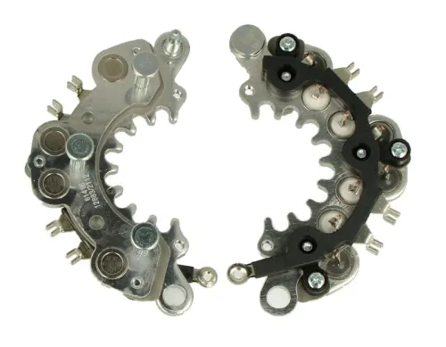 Gelijkrichter, dynamo