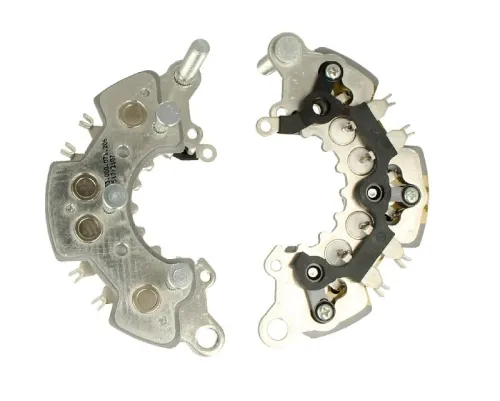 Gelijkrichter, dynamo