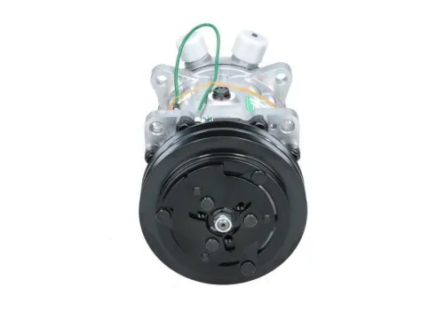 Compressor, airconditioning