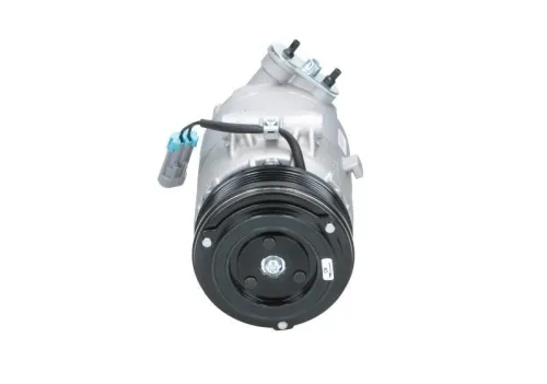 Compressor, airconditioning