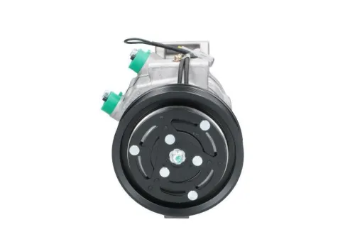 Compressor, airconditioning