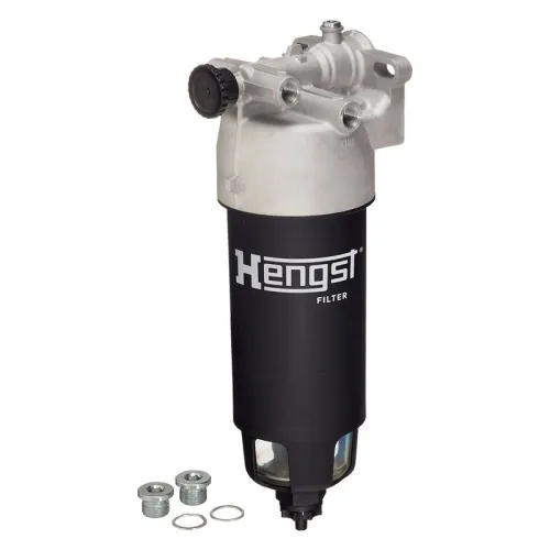 Behuizing, brandstoffilter