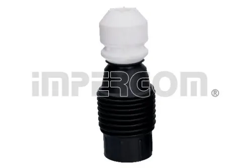 Aanslagrubber, vering