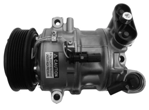 Compressor, airconditioning