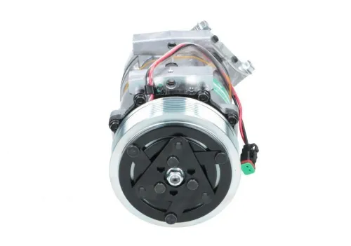 Compressor, airconditioning