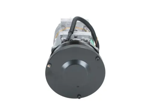 Compressor, airconditioning