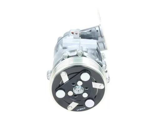 Compressor, airconditioning