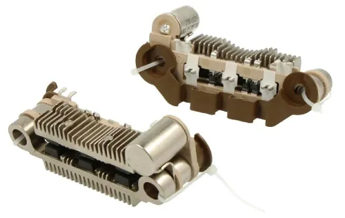 Gelijkrichter, dynamo