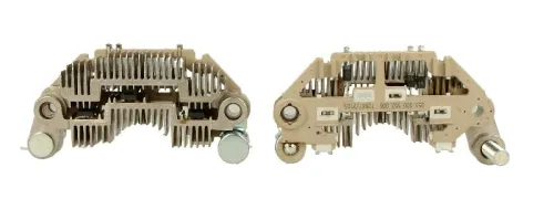 Gelijkrichter, dynamo