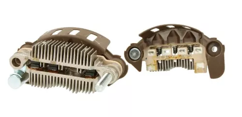 Gelijkrichter, dynamo