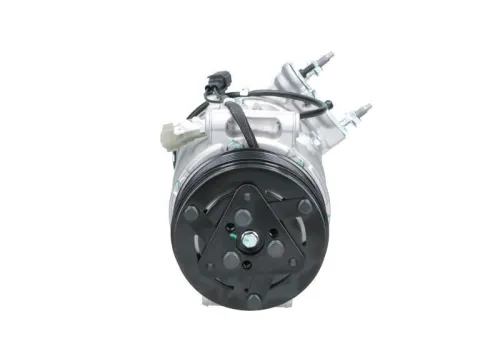 Compressor, airconditioning