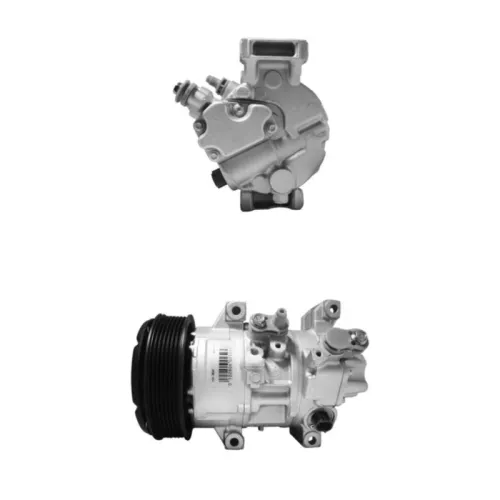 Compressor, airconditioning