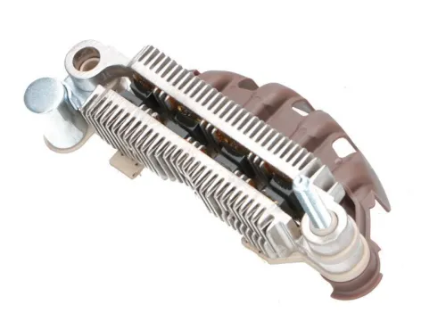 Gelijkrichter, dynamo