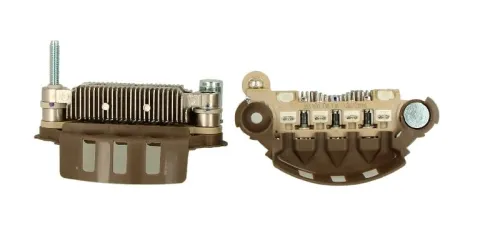 Gelijkrichter, dynamo