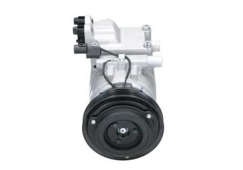 Compressor, airconditioning