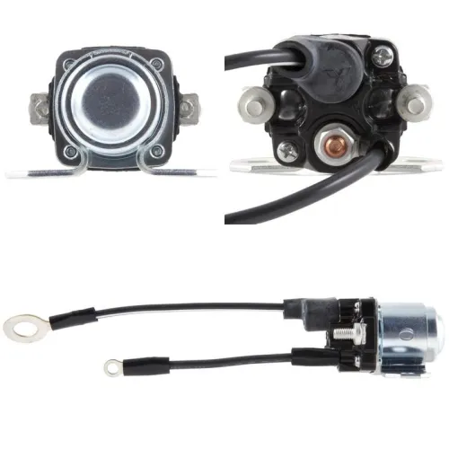 Magneetschakelaar, startmotor