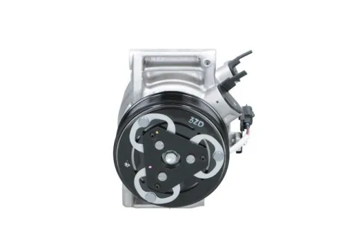 Compressor, airconditioning