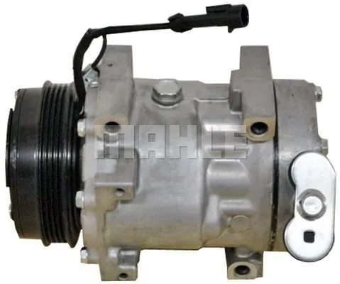 Compressor, airconditioning