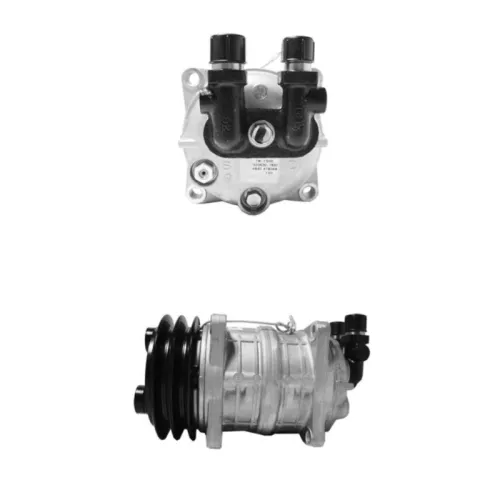 Compressor, airconditioning