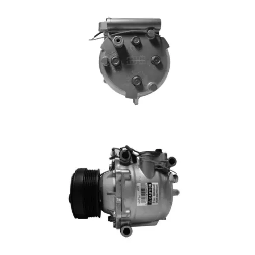 Compressor, airconditioning