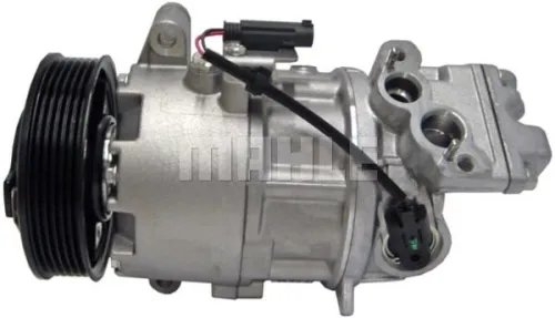 Compressor, airconditioning