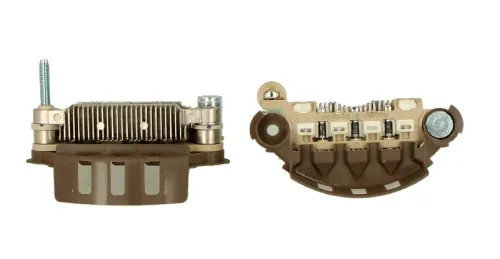 Gelijkrichter, dynamo