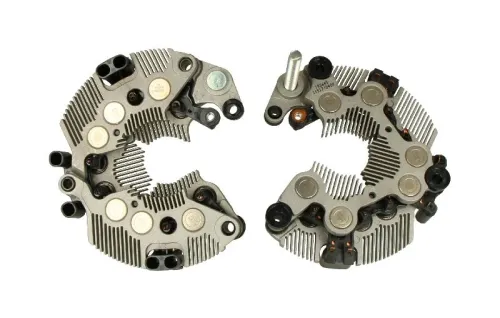 Gelijkrichter, dynamo