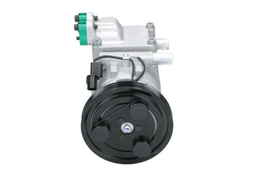 Compressor, airconditioning