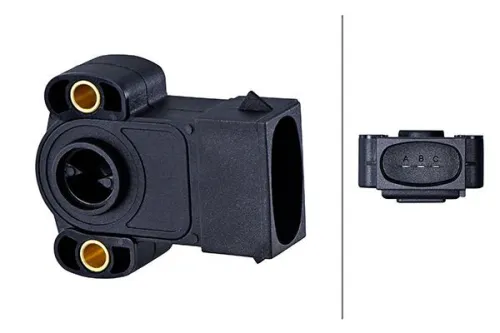 Sensor, smoorkleppenverstelling