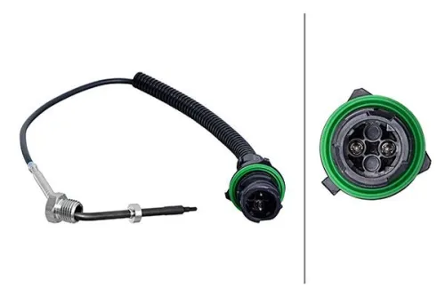 Sensor, uitlaatgastemperatuur