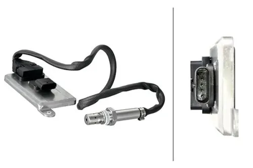 NOx-sensor, NOx-katalysator