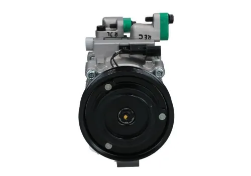 Compressor, airconditioning