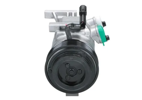 Compressor, airconditioning