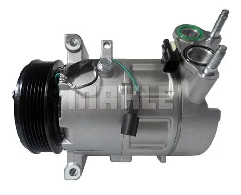 Compressor, airconditioning