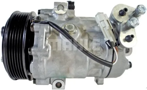 Compressor, airconditioning