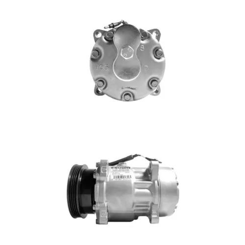 Compressor, airconditioning